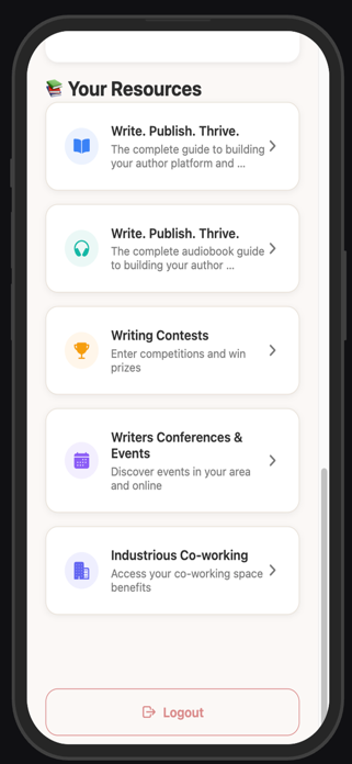 Author's Loft Screenshot 5 of 7