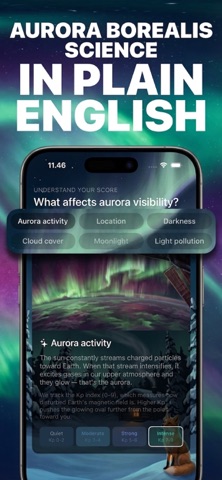 Aurora Forecast Alert - Revon screenshot
