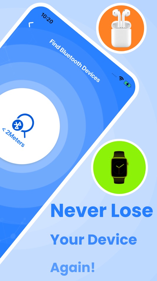 #2. Smart BLE Finder:Track Devices (iOS) Ved: Shenzhen imyfone Technology Co.Ltd.