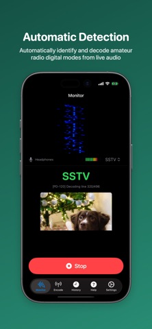 DigiDecoder: Ham Radio screenshot