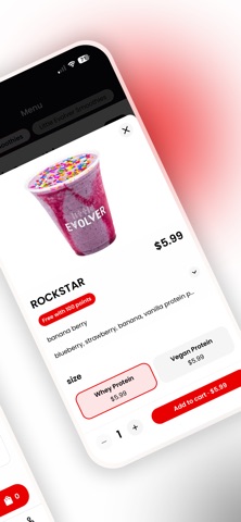SMOOTHIE BAR APP Screenshot 3 of 6