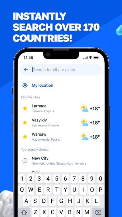 Meteoprog - Weather Forecast Screenshot