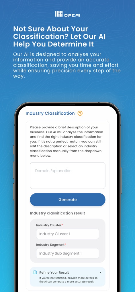 OPERI : Operational Readiness - Business App | MWM
