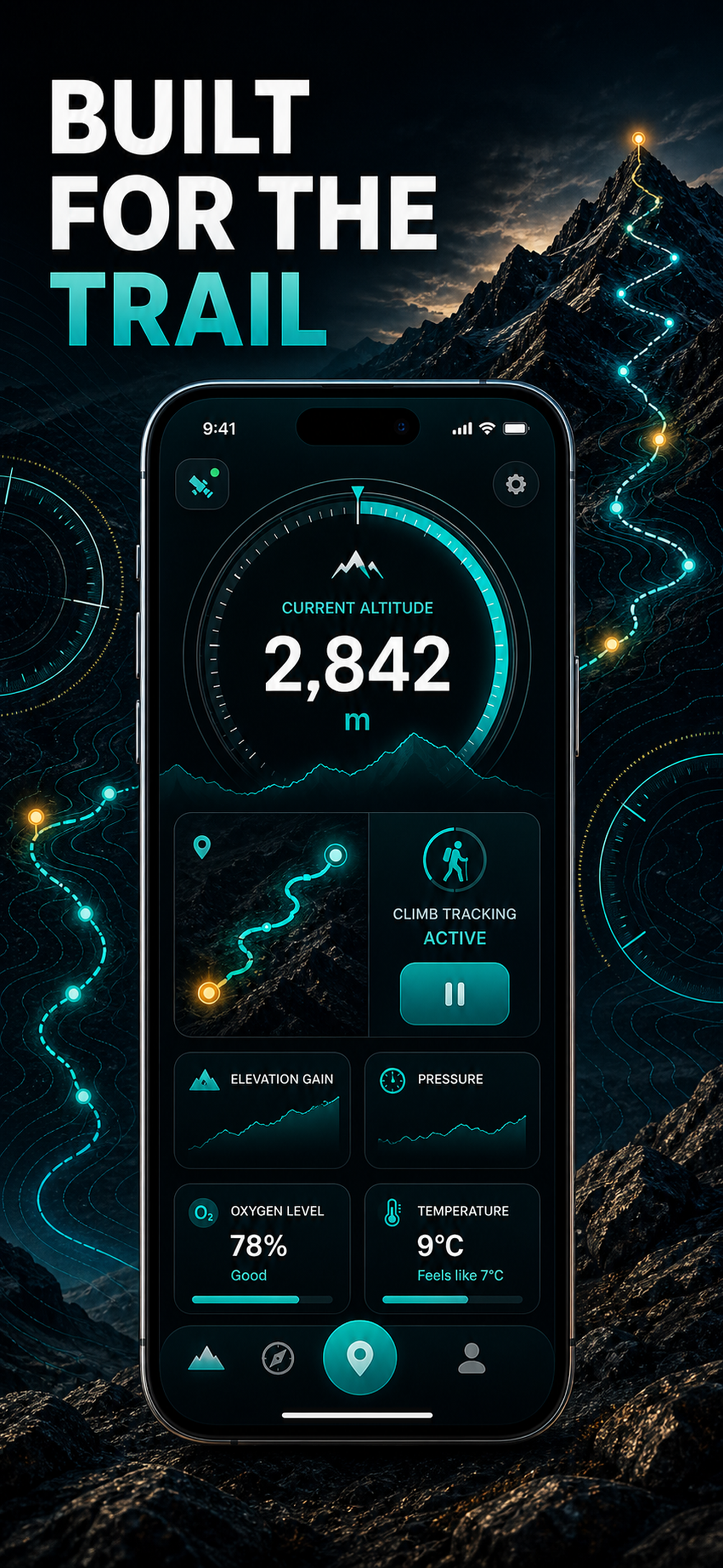 Altimeter: Height & GPS screenshot 9