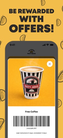 Pasty Perks screenshot