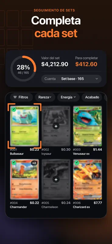 Escáner de Cartas TCG - Ivy screenshot 4 of 7