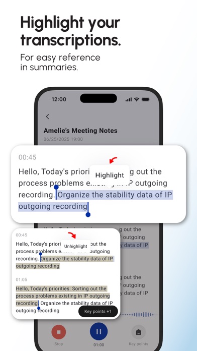 Owll:AI Note Taker & Assistant Screenshot