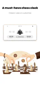 Chess Clock - Chess, Go, Timer screenshot #1 for iPhone