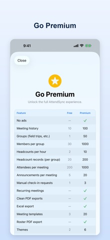 AttendSync Screenshot 8 of 10