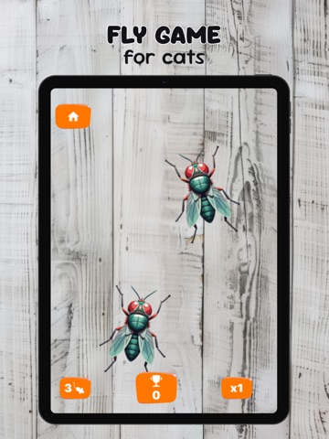 Cat Games - Fish & Mouse iPad screenshot