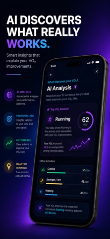 VO2 Max Tracker Screenshot 7 of 8