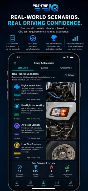 Pre-Trip: CDL Inspection screenshot 3 of 3