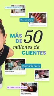 booksy para clientes iphone capturas de pantalla 2