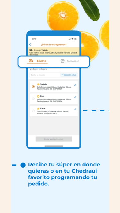 Chedraui - Tienda en línea Screenshot