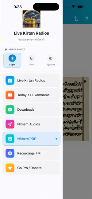 Live Kirtan Radios & Mukhwak screenshot 3