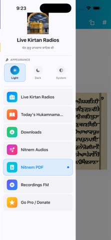 Live Kirtan Radios & Mukhwak iPhone screenshot