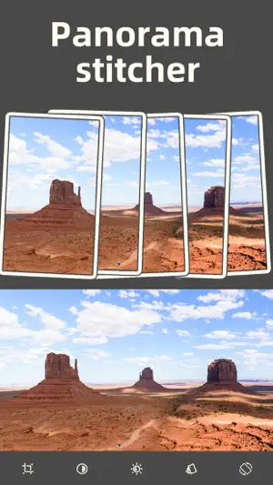 Panorama Pro - Photo Stitcher screenshot 1