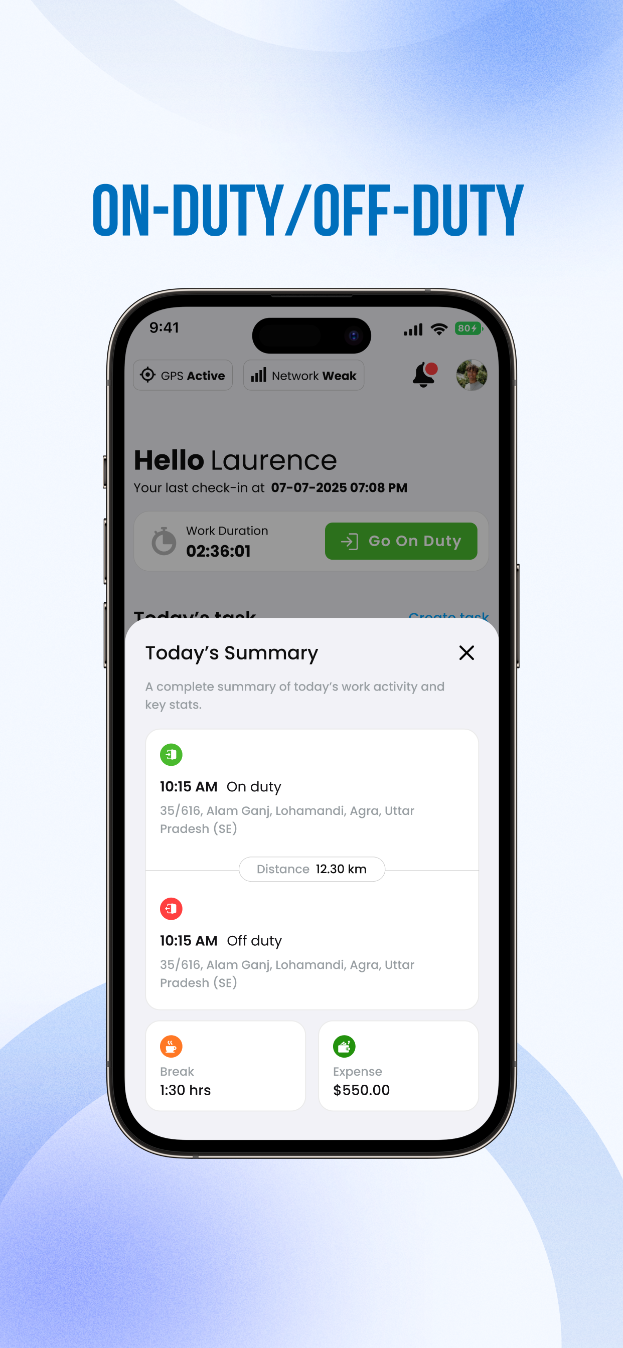 Office Time Pro screenshot 6