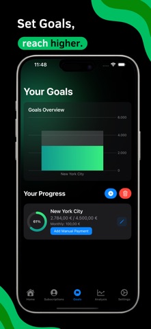 Fida - Your Finance Manager Screenshot 4 of 5