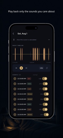 Snore Recorder - Snorva Screenshot 3 of 4