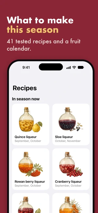 Nalewka: Homemade Liqueurs App Store search result