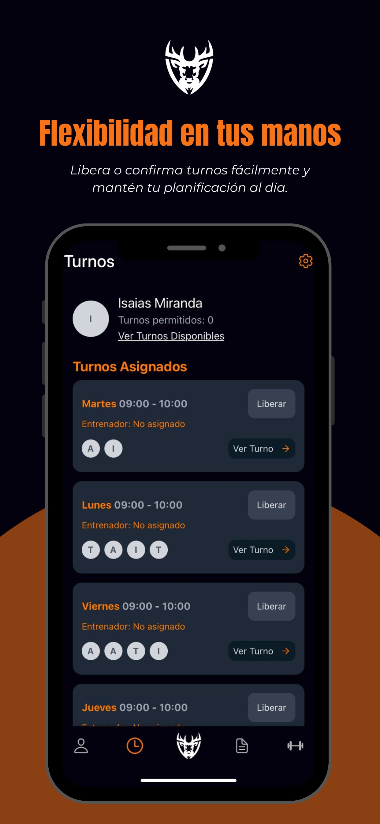 IM Entrenamientos App screenshot 4