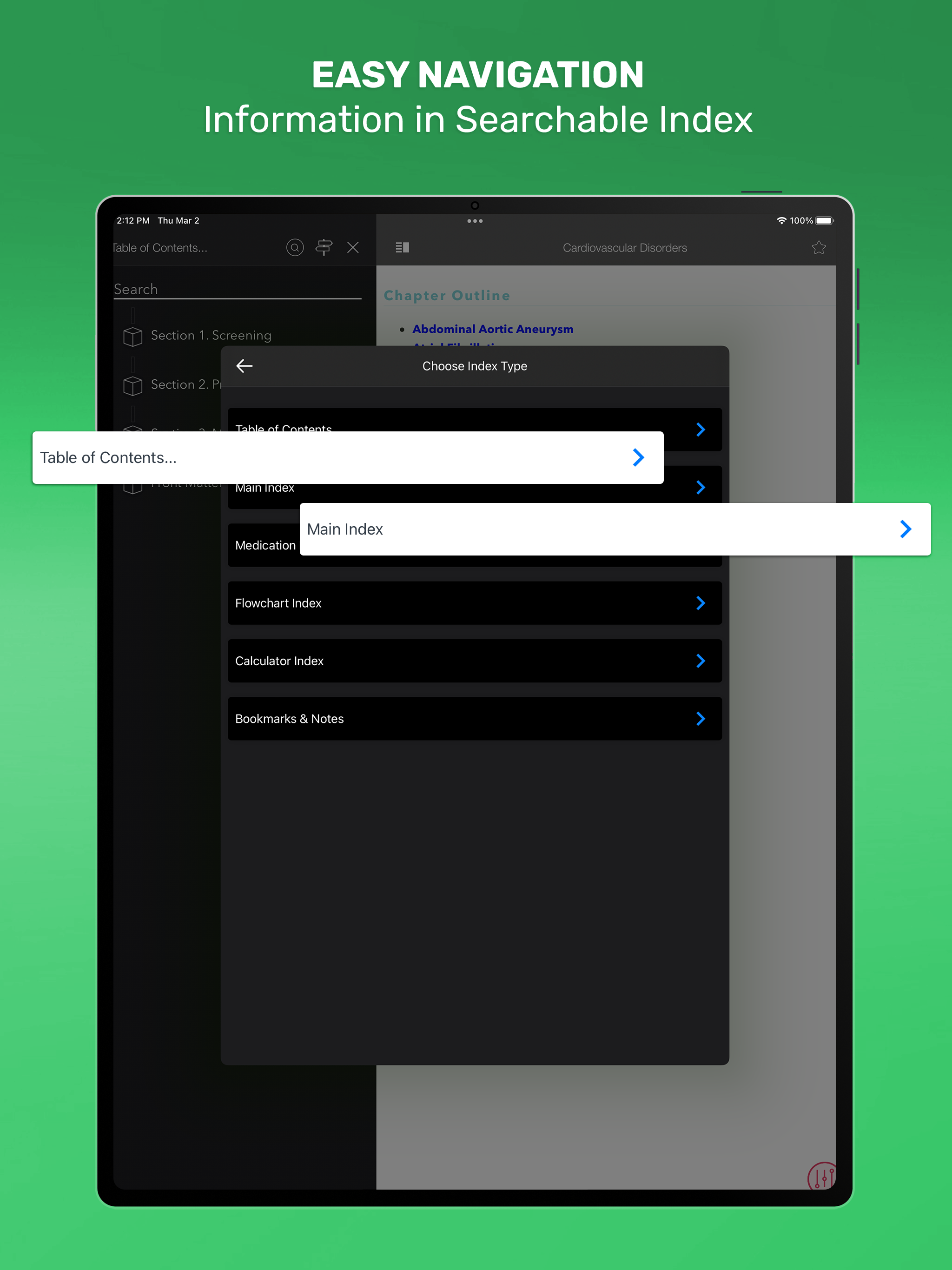 CURRENT Practice Guidelines screenshot 16