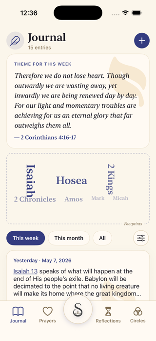 Statio - Bible & Journal Screenshot 2 of 8