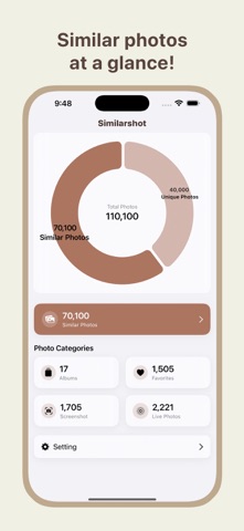 Similarshot: Choose Best Photo screenshot