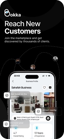 Bokka Business screenshot