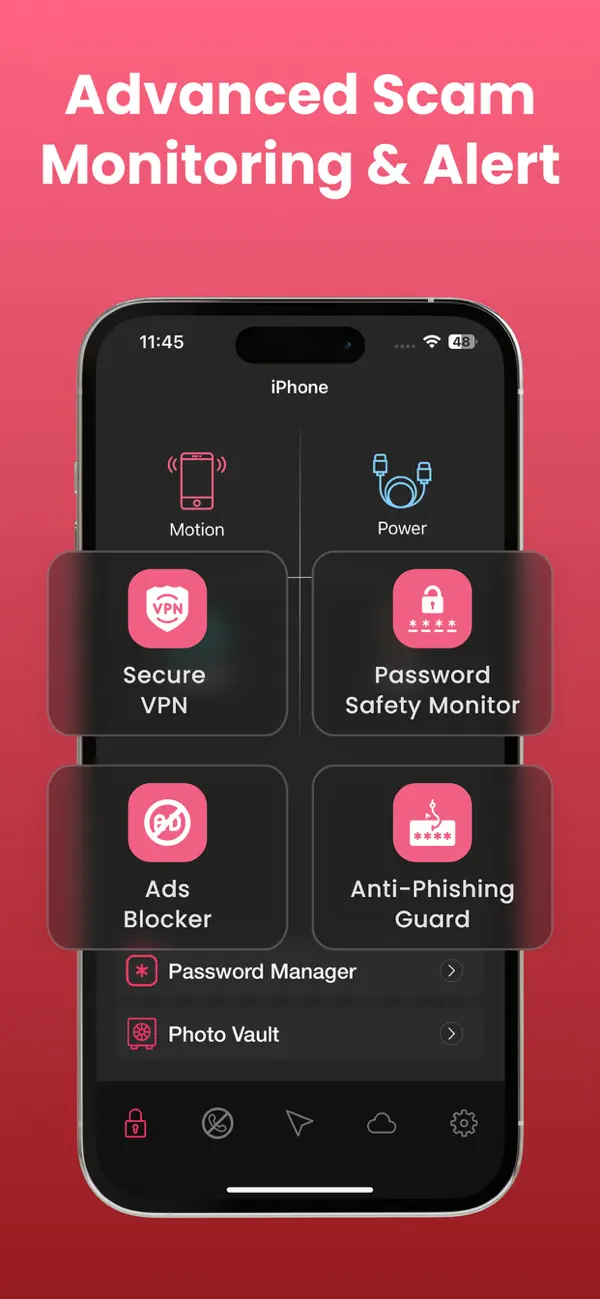 Screenshot #3 pour Mobile Security & AntiVirus.