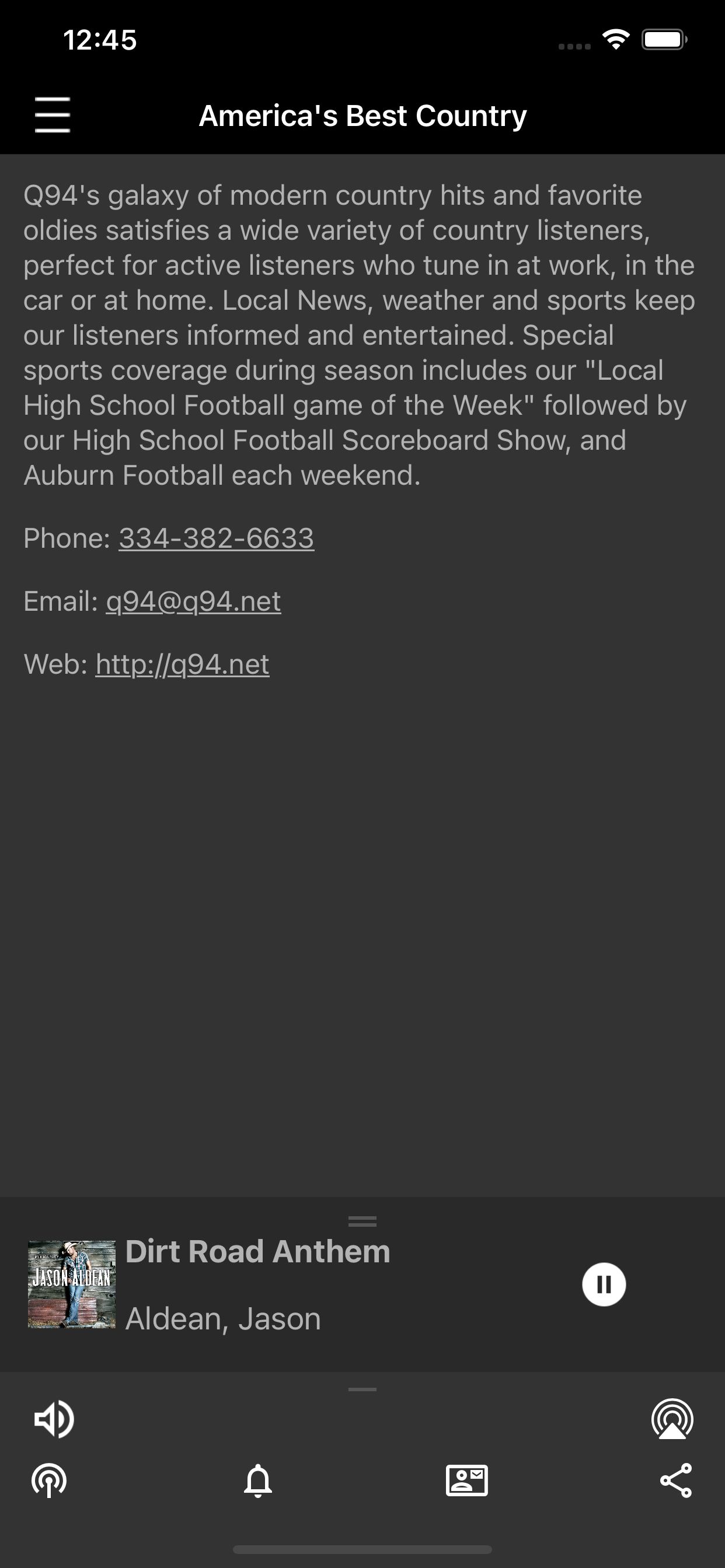 Q94 WQZX