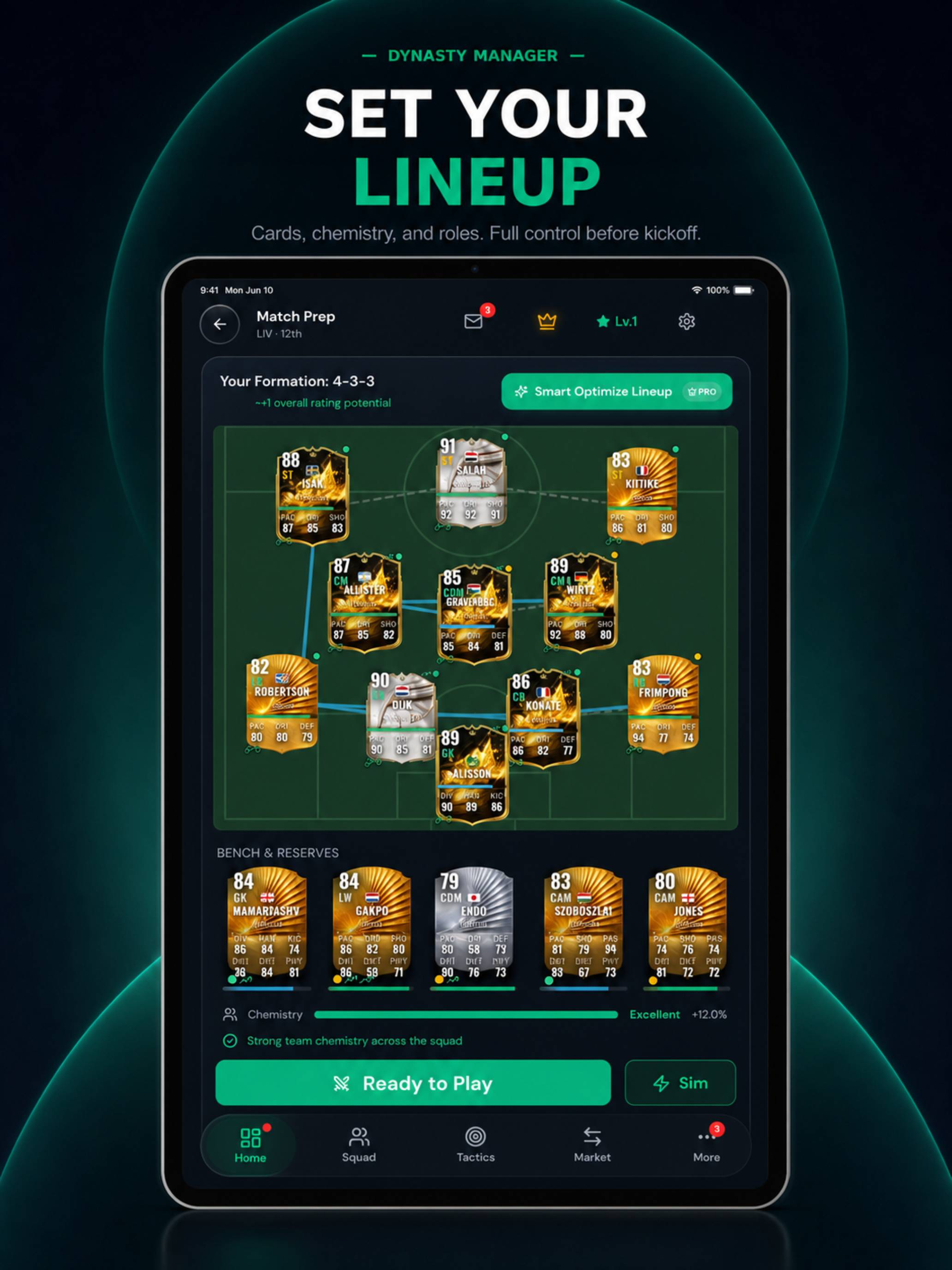 Dynasty Manager: Football