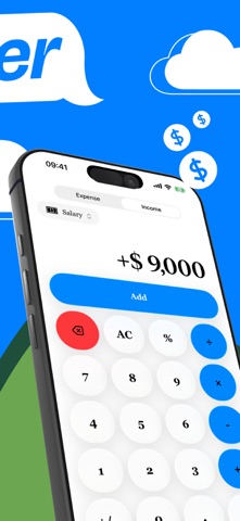Fintio: Easy Budget Tracker Screenshot 2 of 5