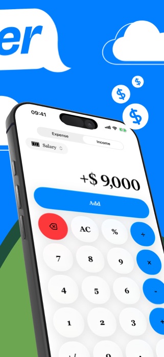 Fintio: Easy Budget Tracker Screenshot 2 of 5
