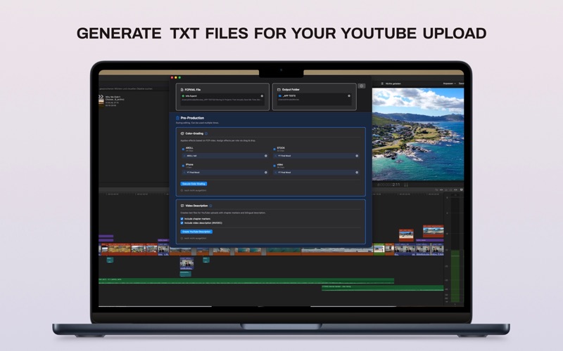 Creator Companion for FCP screenshot