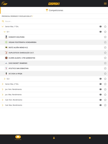 Gisaski iPad screenshot 2