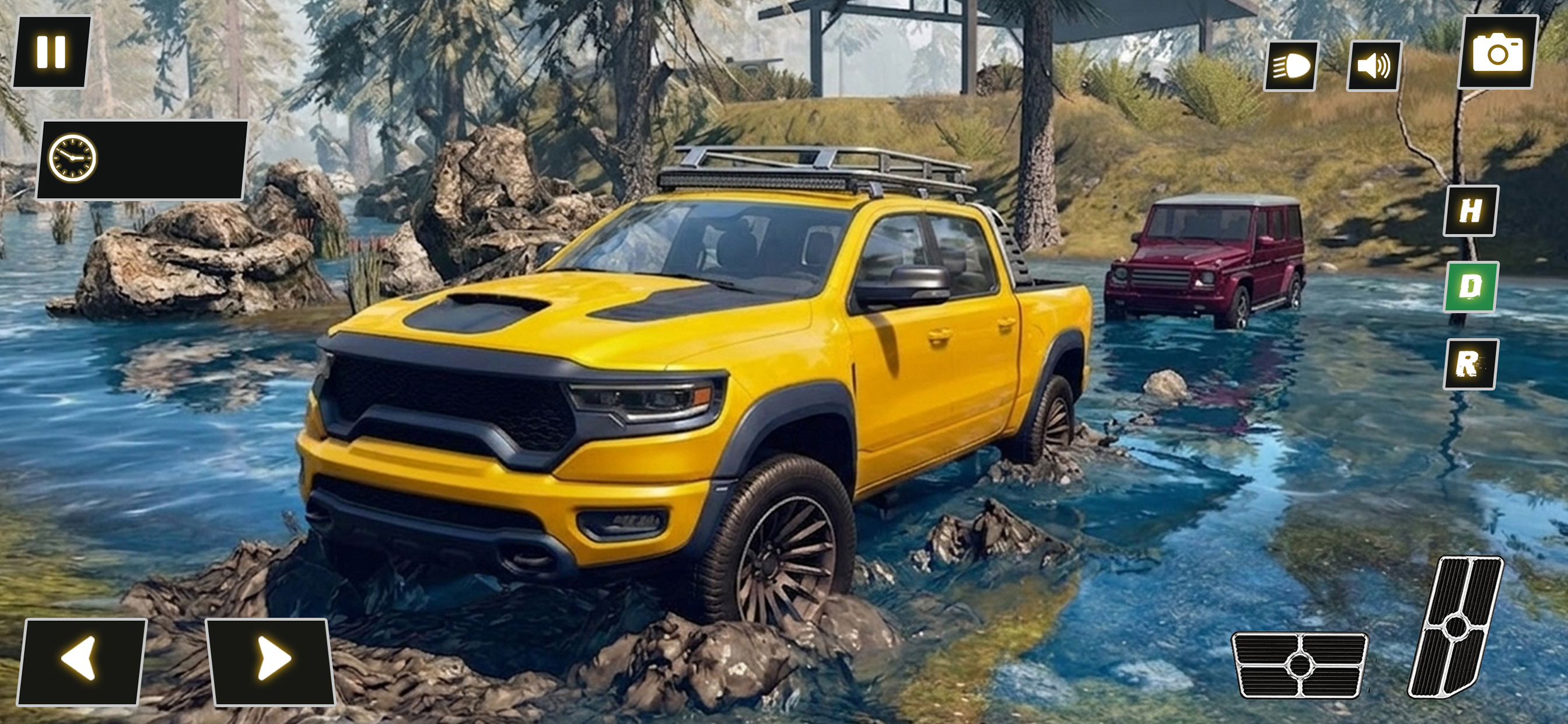 4x4 Offroad: Mud Truck Driving screenshot 4