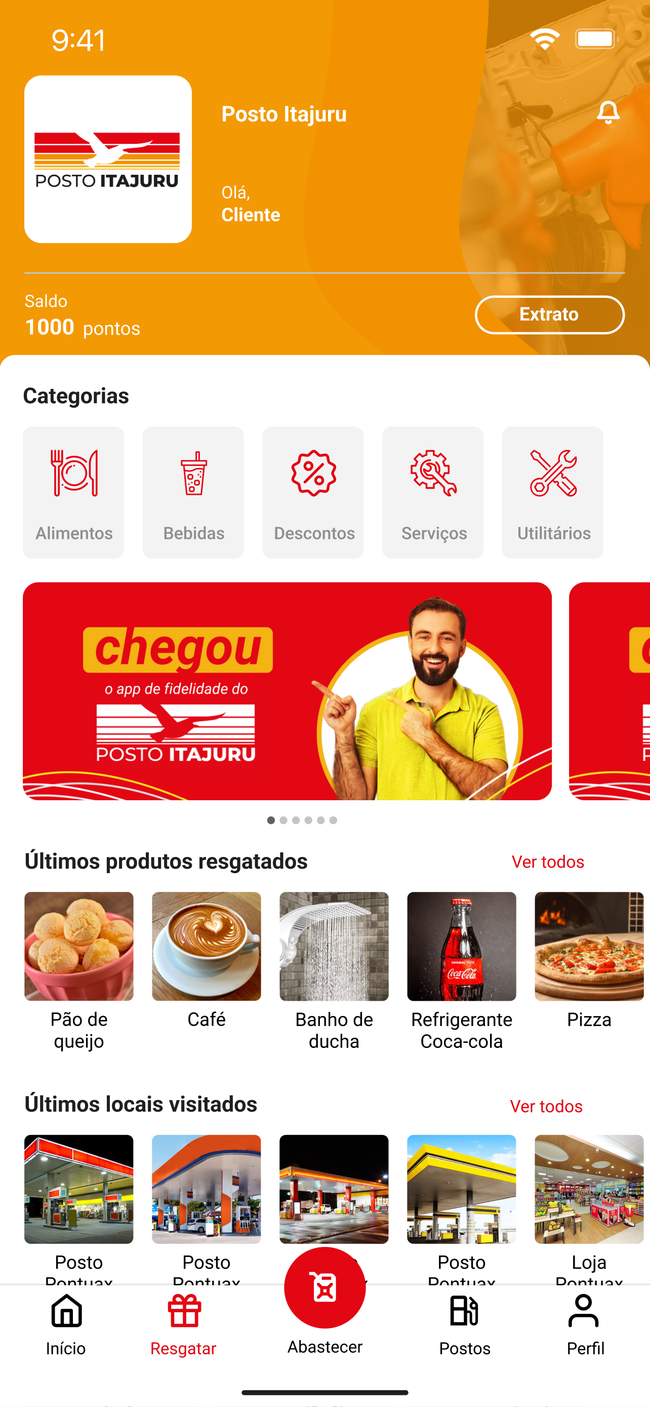 Posto Itajuru