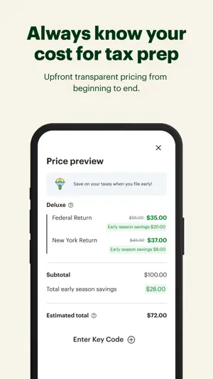 H&R Block Tax Prep: File Taxes screenshot 4