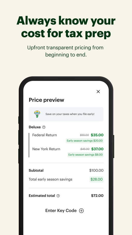#4. H&R Block Tax Prep: File Taxes (iOS) 由: HRB Tax Group, Inc.