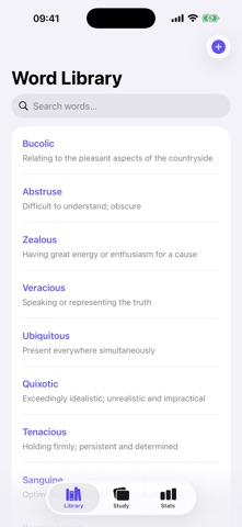 WordWeek Cards screenshot