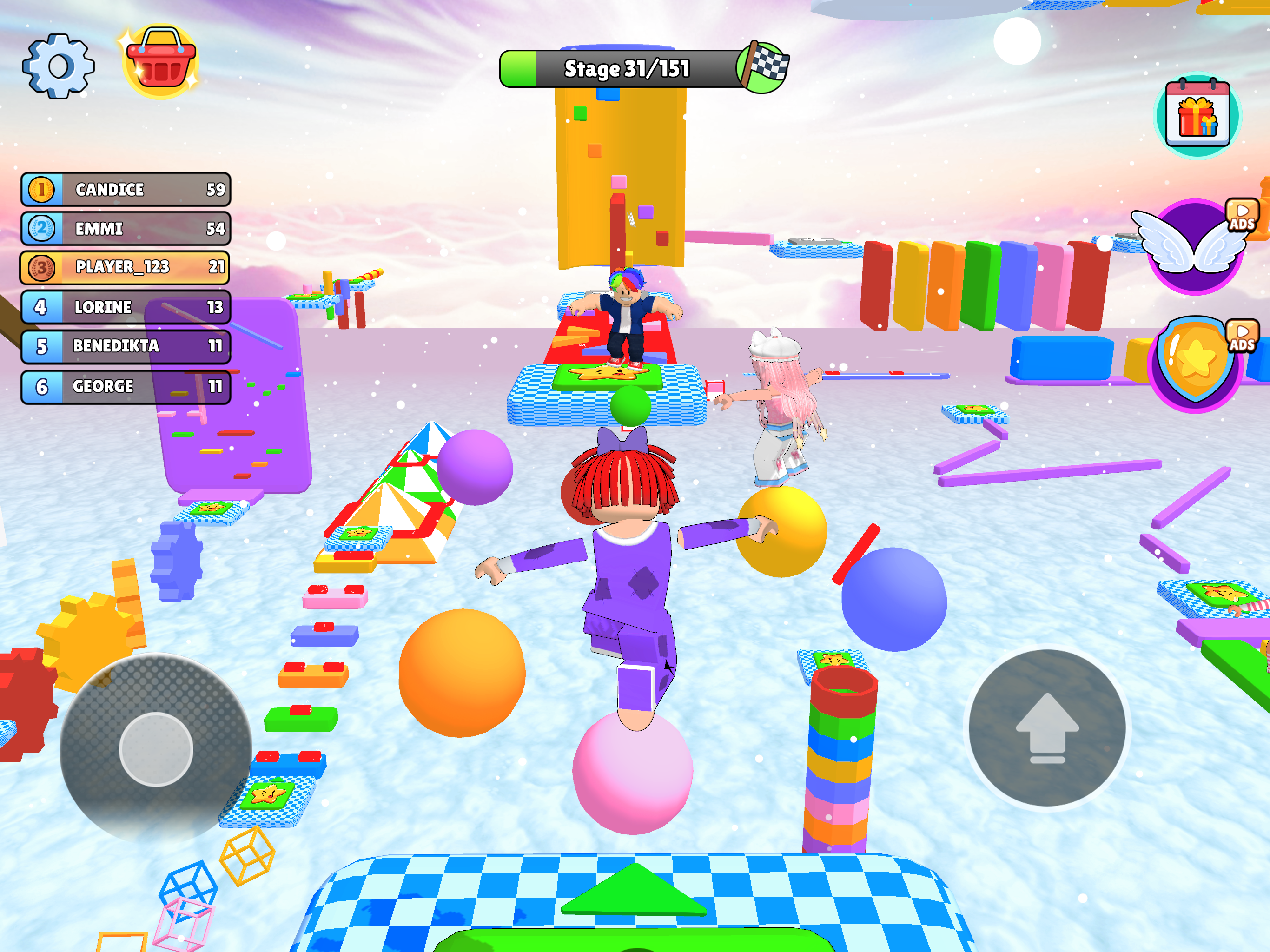 World Parkour: Jump Mega Easy screenshot 11