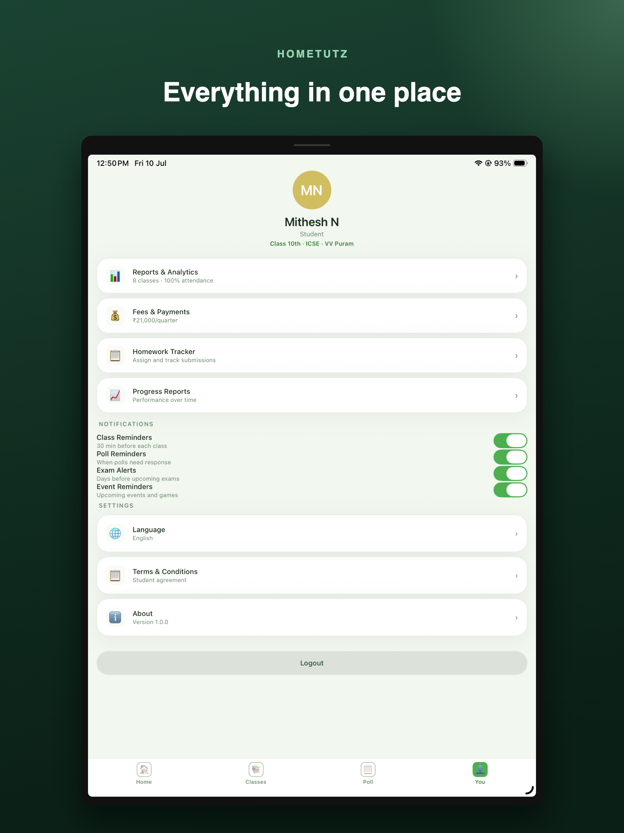 HomeTutz screenshot 8