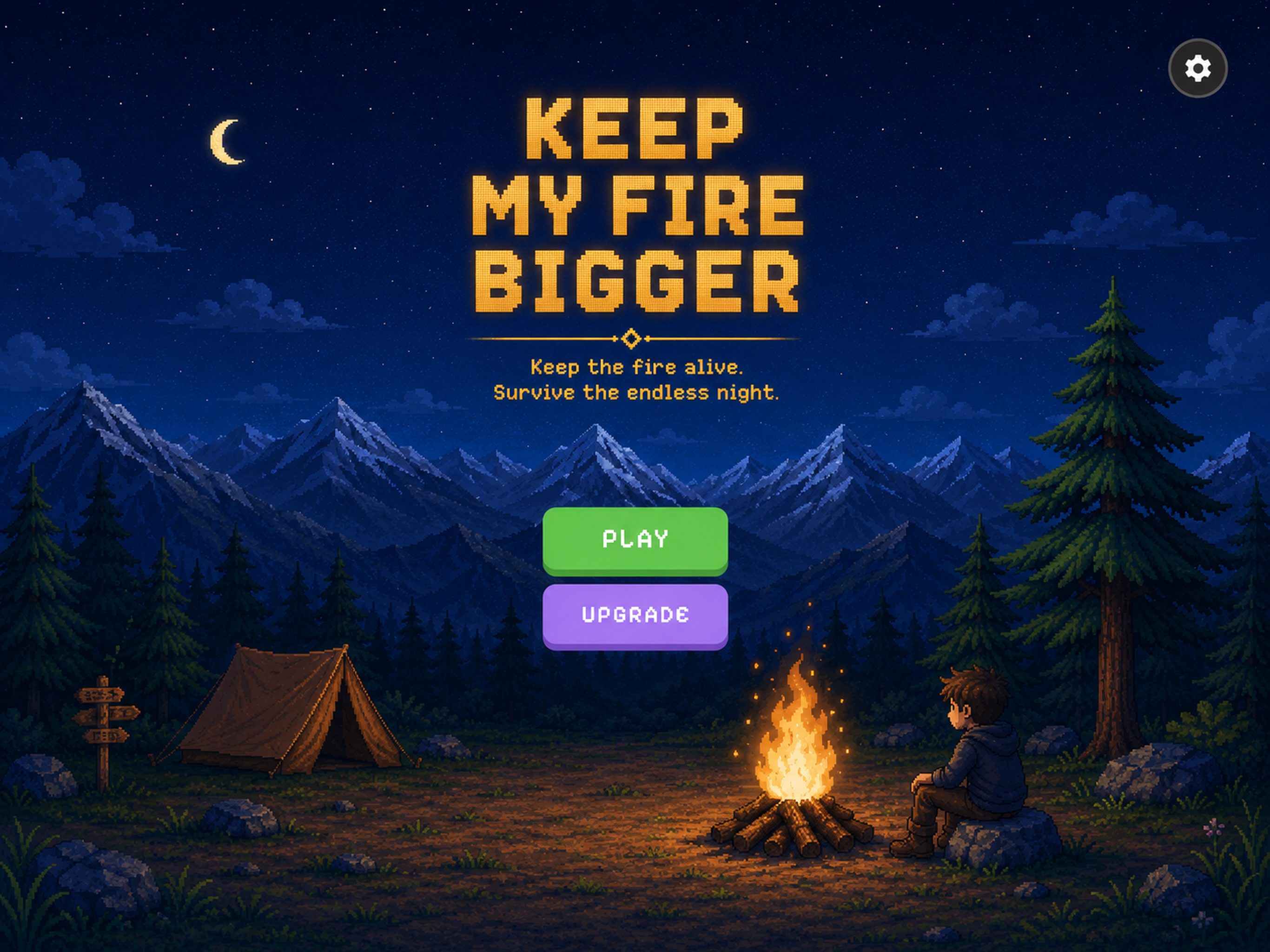 Keep My Fire Bigger screenshot 5