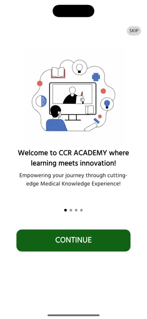 CCR Academy screenshot 1