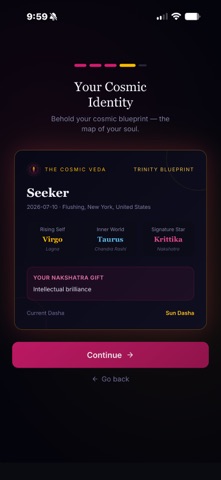 TheCosmicVeda Screenshot 3 of 4