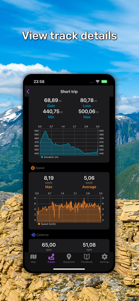 GPX Viewer PRO: Hike & Bike screenshot 8