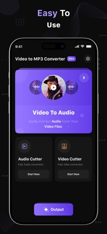 Video to MP3 Converter ™ iPhone screenshot