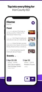 Irion County ISD screenshot #1 for iPhone